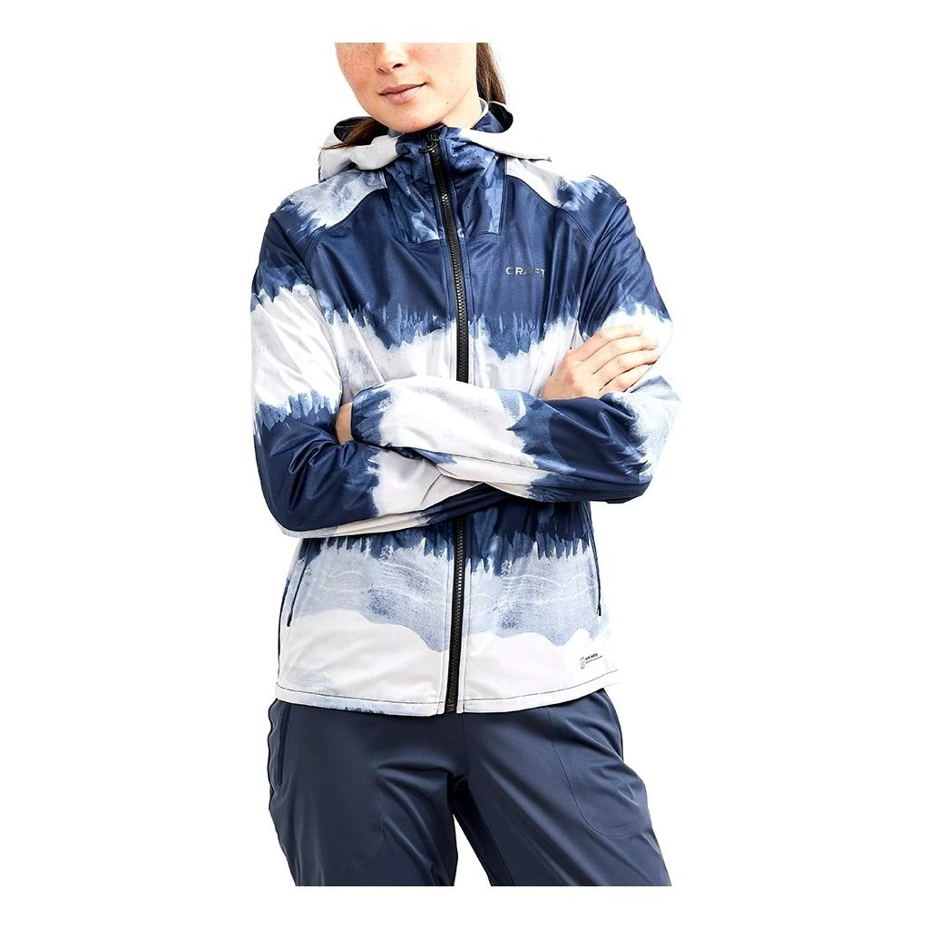 Craft Pro Hydro Jacket 2 Femme Bleu Foncé – Image 2