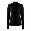 Craft Core Dry Active Comfort Half Zip Femme Noir