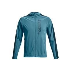 Under Armour Outrun The Storm Jacket Homme Bleu Ciel