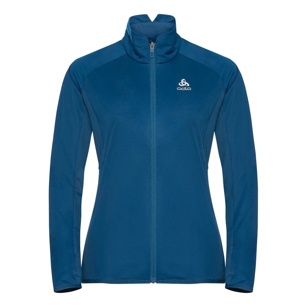 Odlo Zeroweight Logic Jacket Femme Bleu