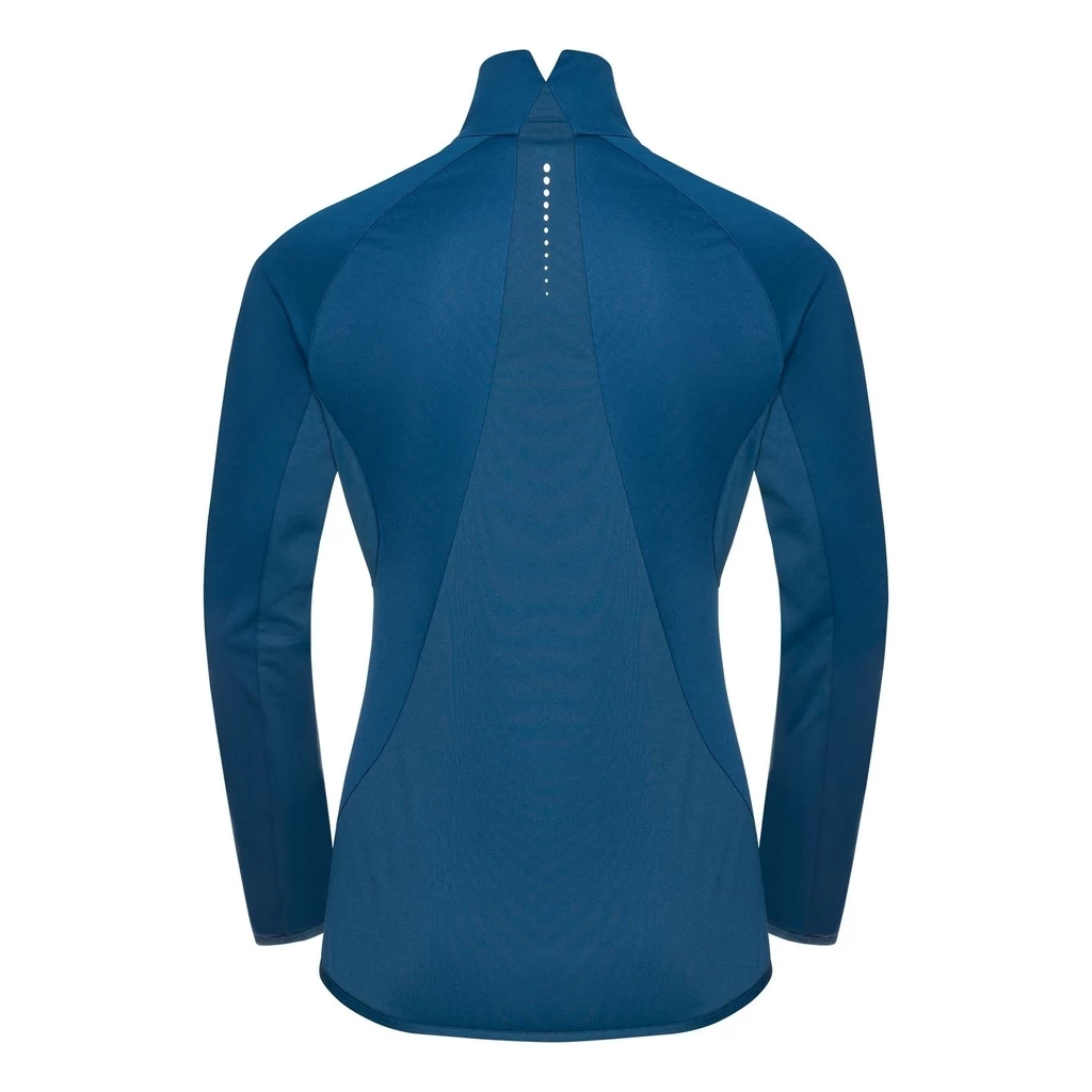 Odlo Zeroweight Logic Jacket Femme Bleu – Image 2
