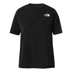 The North Face Up With The Sun Short Sleeve Shirt Femme Noir