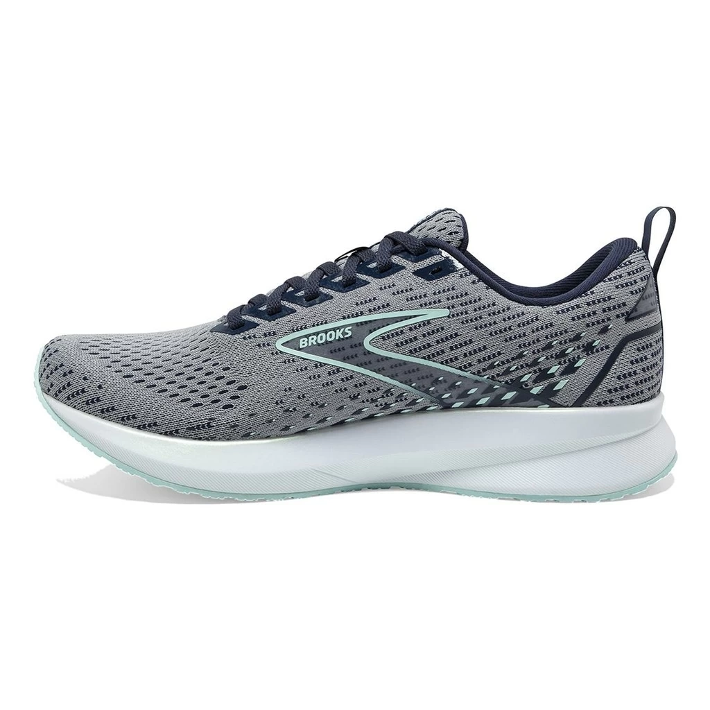 Brooks Running Levitate 5 Femme Gris Clair – Image 3
