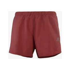 Salomon Cross Rebel 4 Inches Short Femme Framboise