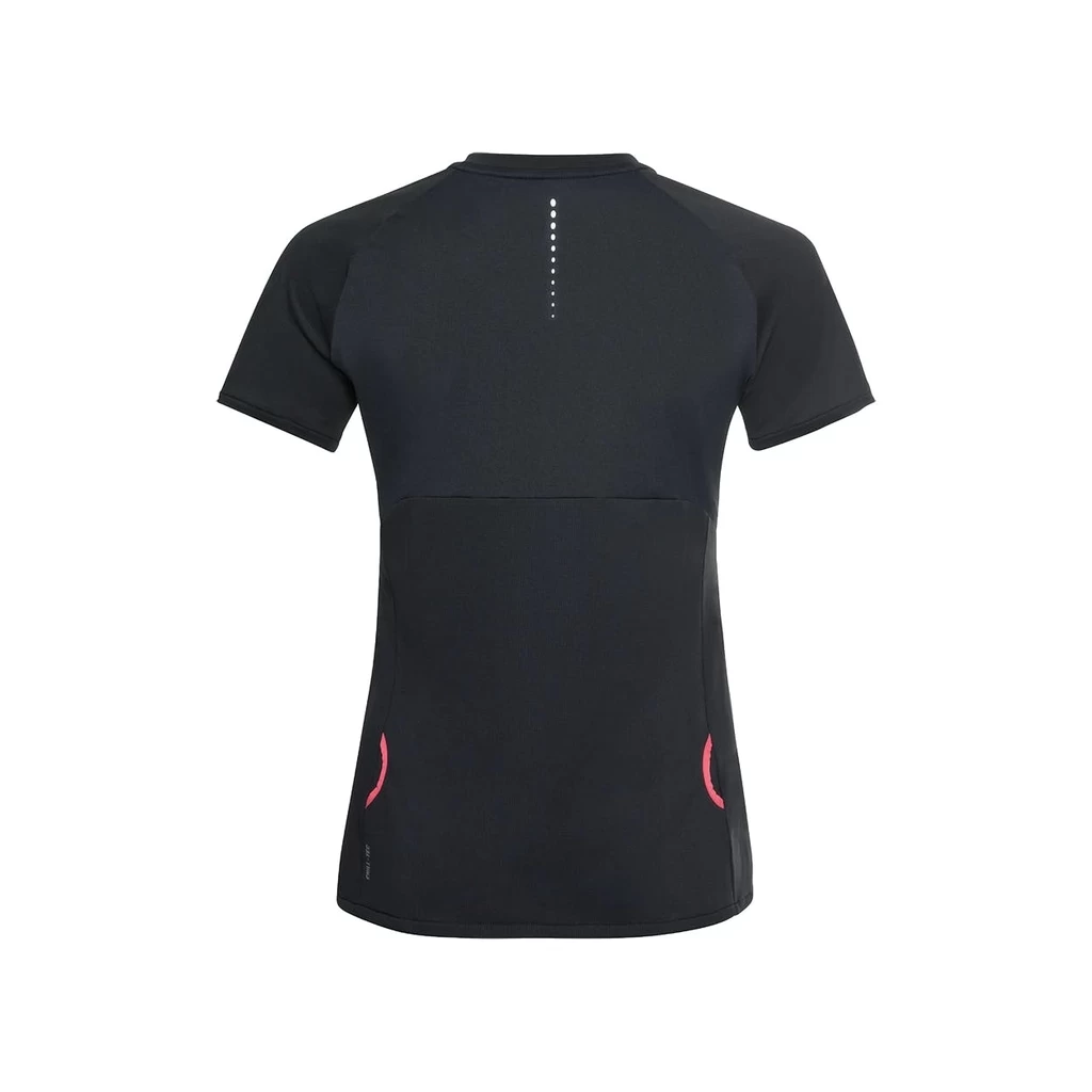 Odlo T-Shirt Short Sleeve 1/2 Zip Axalp Trail Femme – Image 2