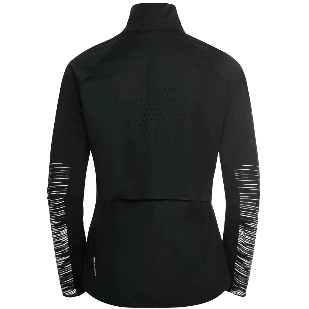 Odlo Jacket Zeroweight Pro Warm Reflect Femme Noir – Image 2