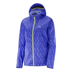 Salomon Fast Wing Graphic Hoody Femme