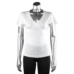 Falke Maillot Silvana Femme Blanc