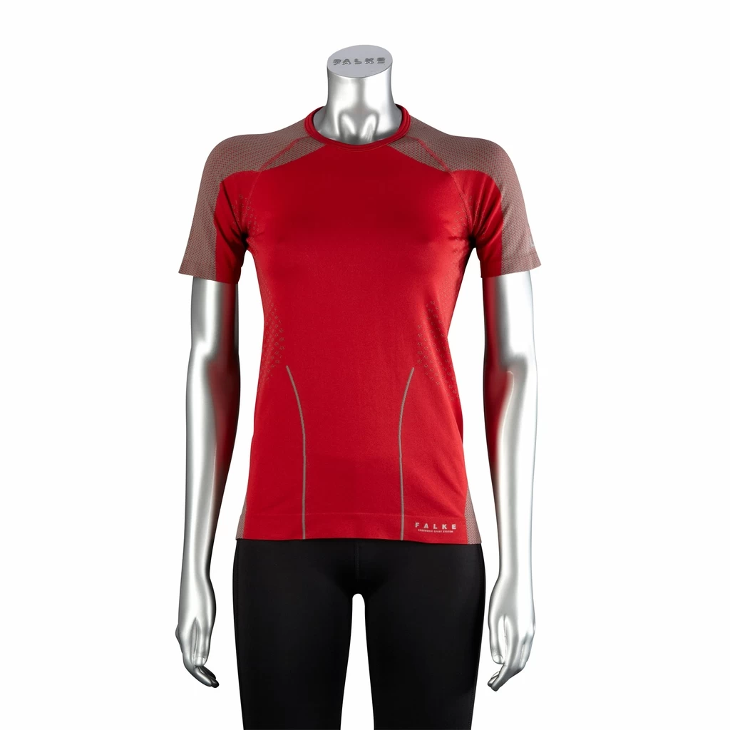 Falke Maillot Dayton MC Femme Rouge