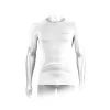 Falke Maillot Athletic Fit MC Homme Blanc