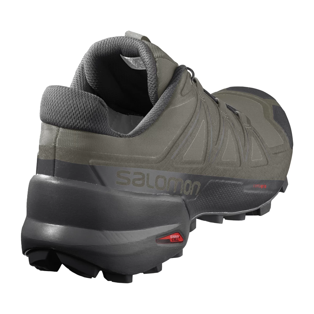 Salomon Speedcross 5 Homme Vert Militaire – Image 3
