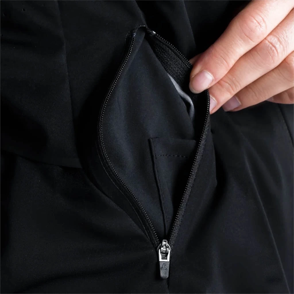 Odlo Jacket Zeroweight Pro Warm Reflect Femme Noir – Image 4