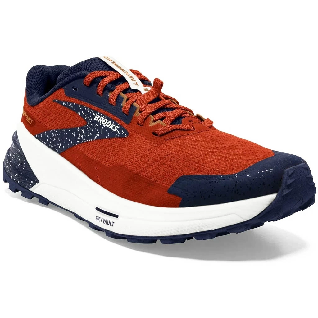 Brooks Running Catamount 2 Homme Rouge – Image 4