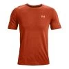 Under Armour Seamless Run Short Sleeve Homme Orange