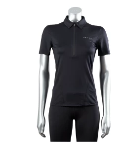 Falke Polo Shirt Experience Femme Noir