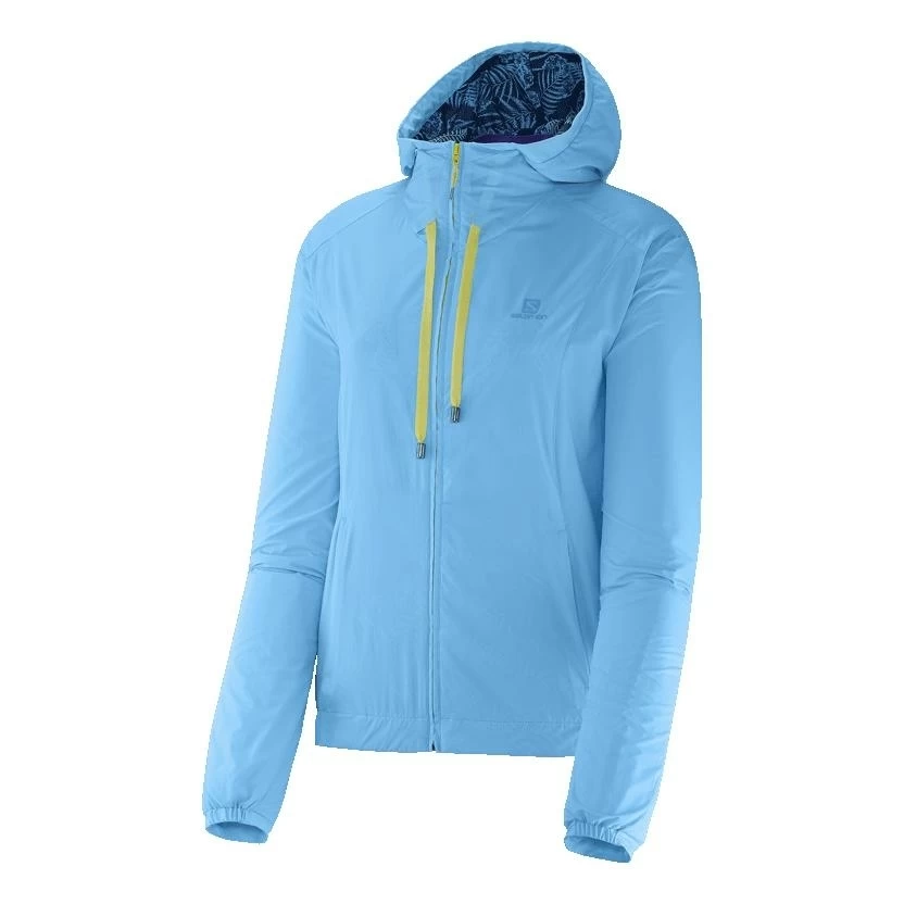 Salomon Mahakli Hoody Femme Bleu Ciel – Image 2