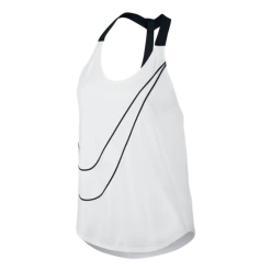Nike Elastika Graphic Tank Femme Blanc