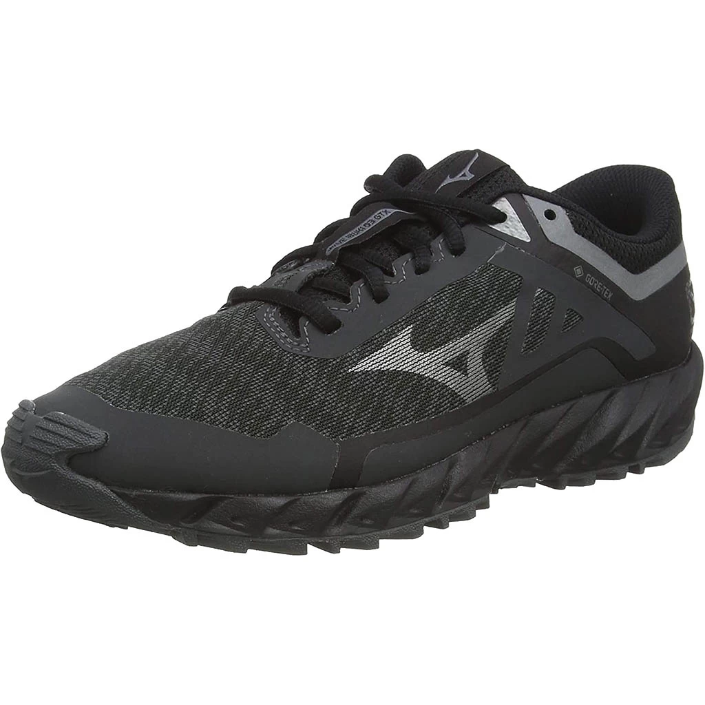Mizuno Wave Ibuki 3 Gore-Tex Femme Noir – Image 2