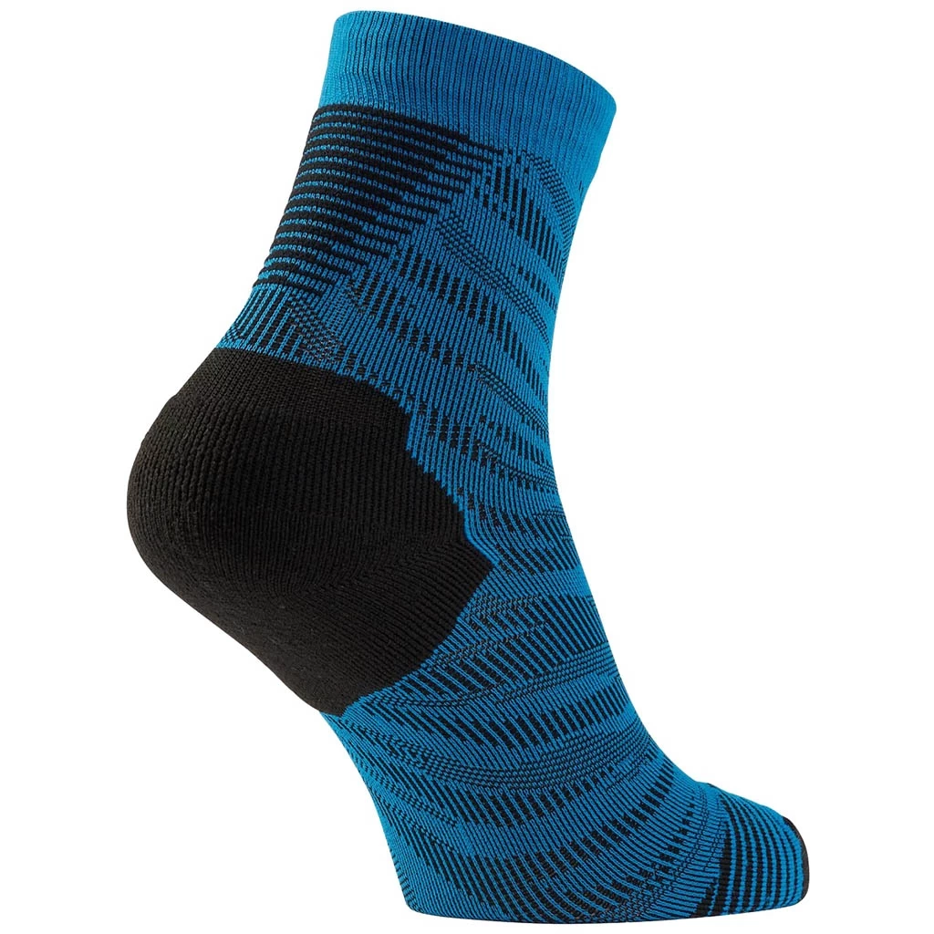 Odlo Socks Quarter Ceramicool Run Graphic - Plain 2 Pack – Image 3