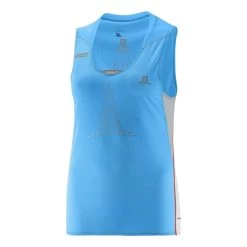 S-Lab S-Lab Sense Tank Femme Bleu