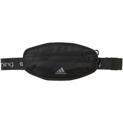 Adidas RUN WAISTBAG (Noir) Blanc Et Noir