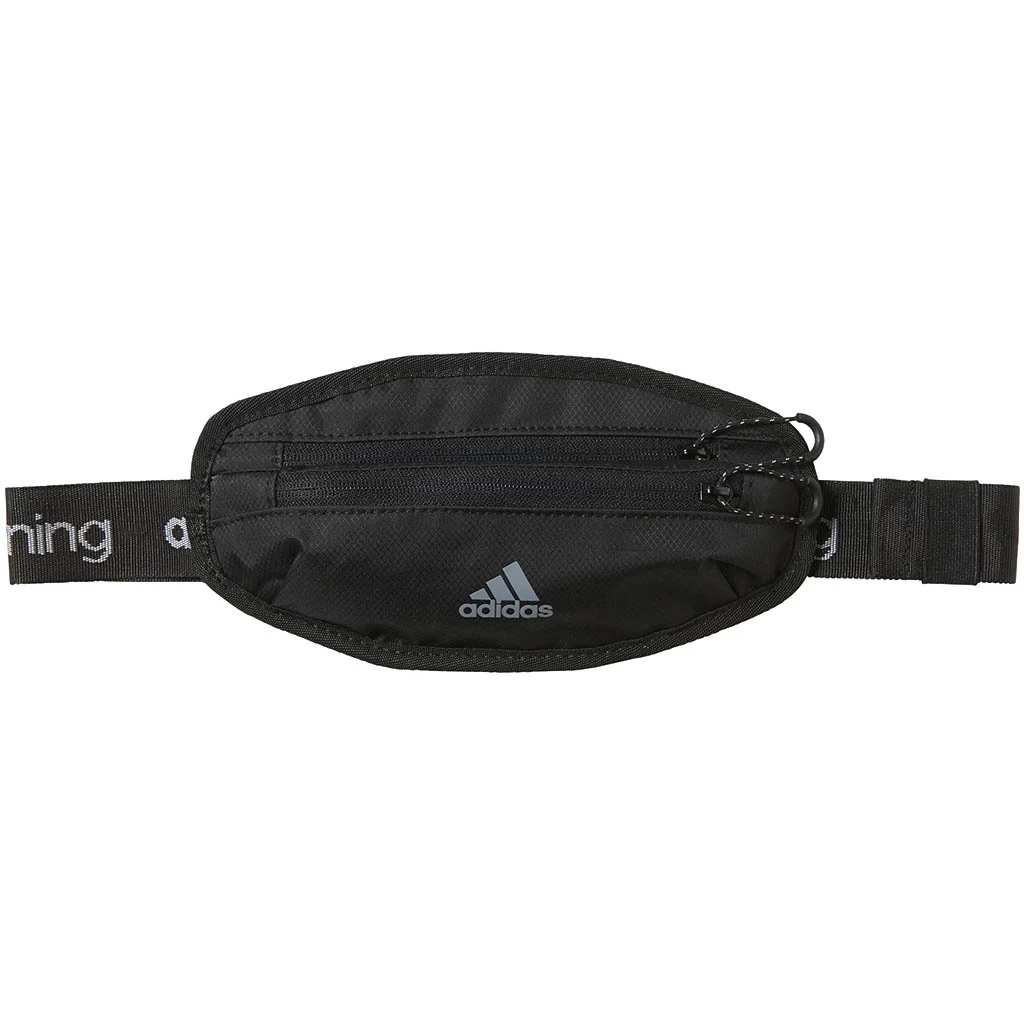 Adidas RUN WAISTBAG (Noir) Blanc Et Noir