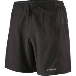 Patagonia Strider Pro Shorts - 7 In. Homme Noir