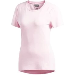 Adidas Supernova Short Sleeve Tee Femme Rose
