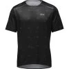 Gore Wear Contest Daily T-Shirt Homme Noir
