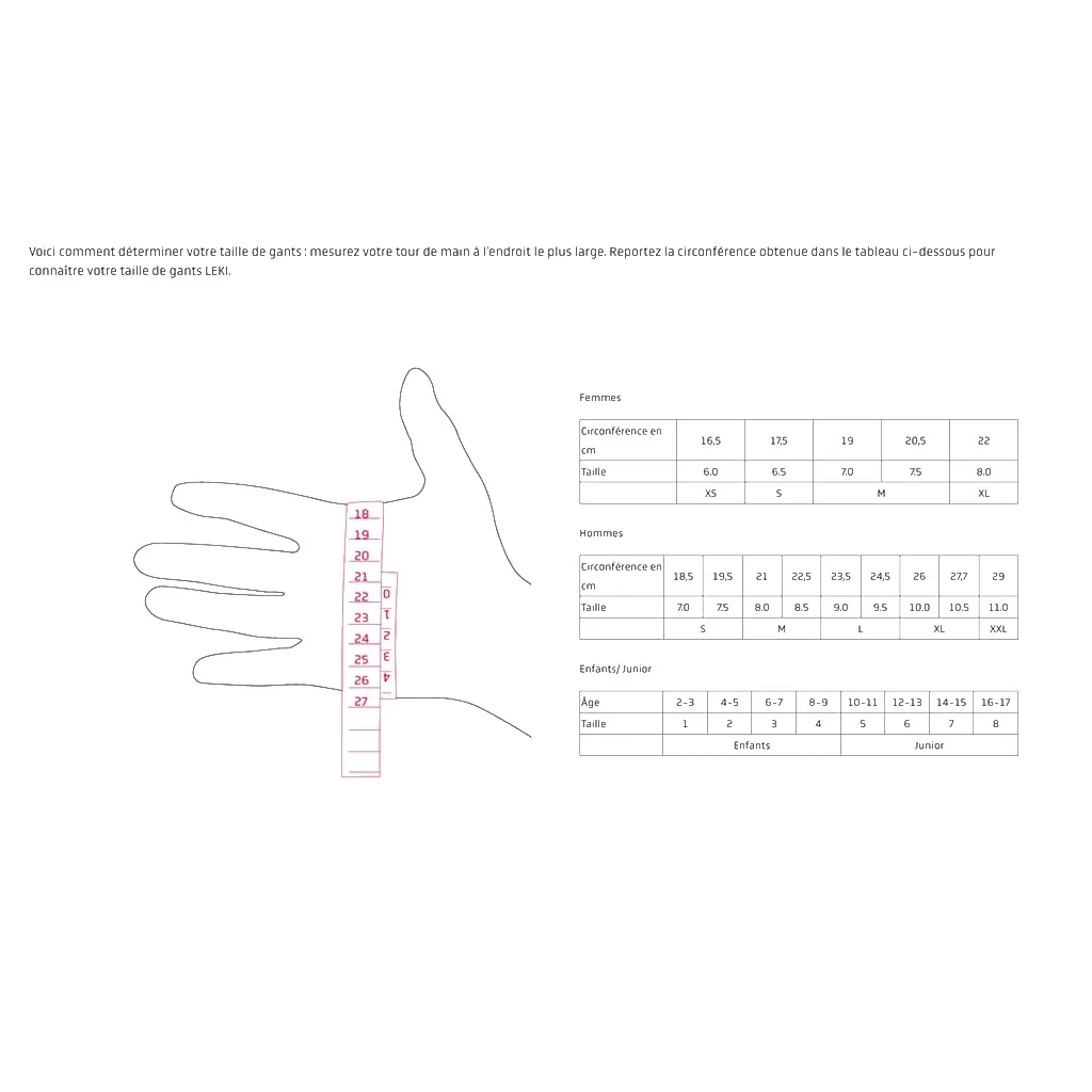 LEKI Cross Trail Fx Superlite Compact Blanc – Image 4