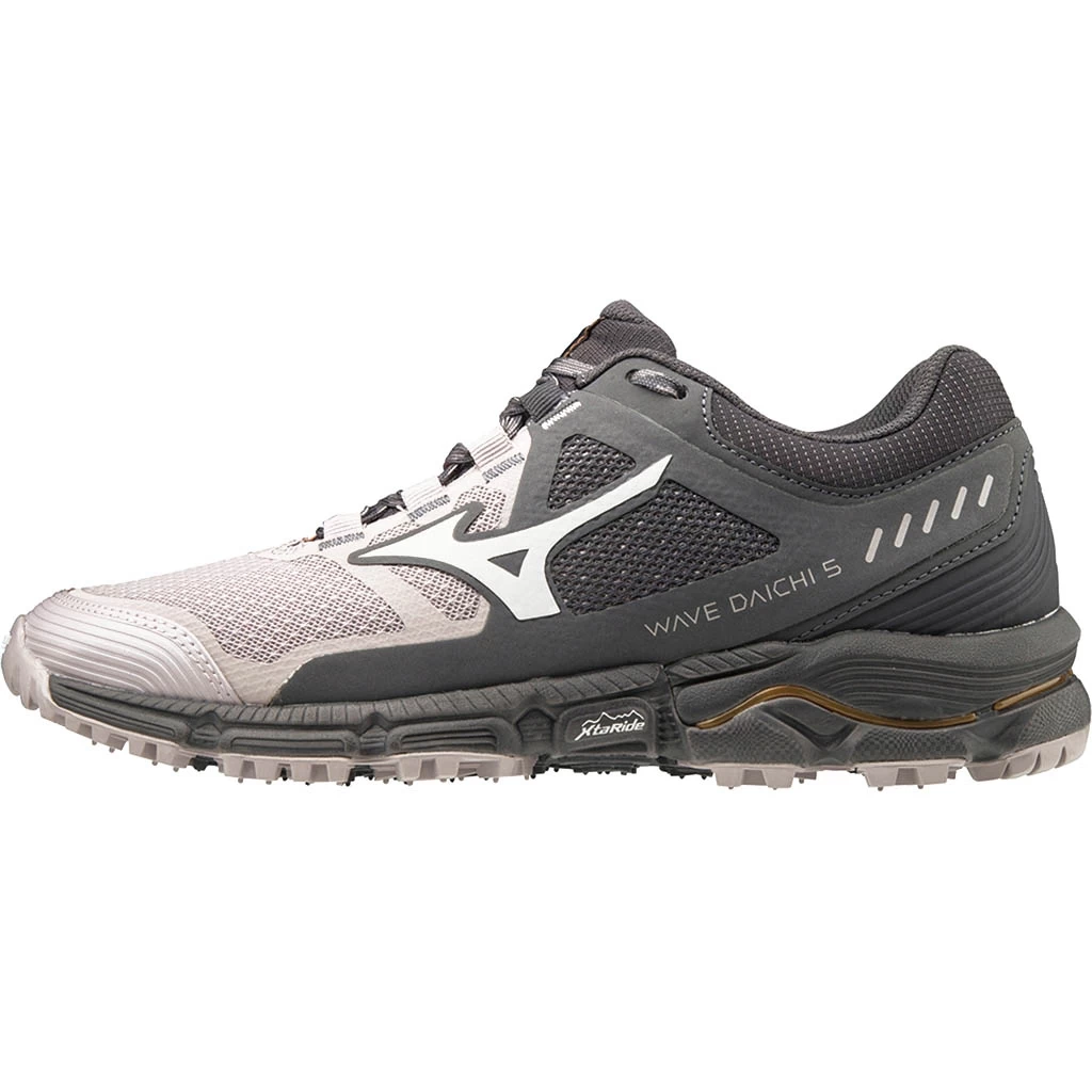 Mizuno Wave Daichi 5 Femme Gris – Image 2