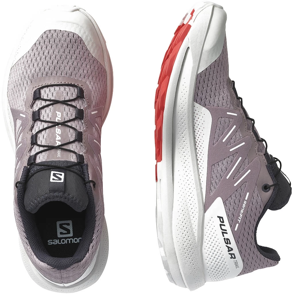 Salomon Pulsar Trail Femme Mauve – Image 4