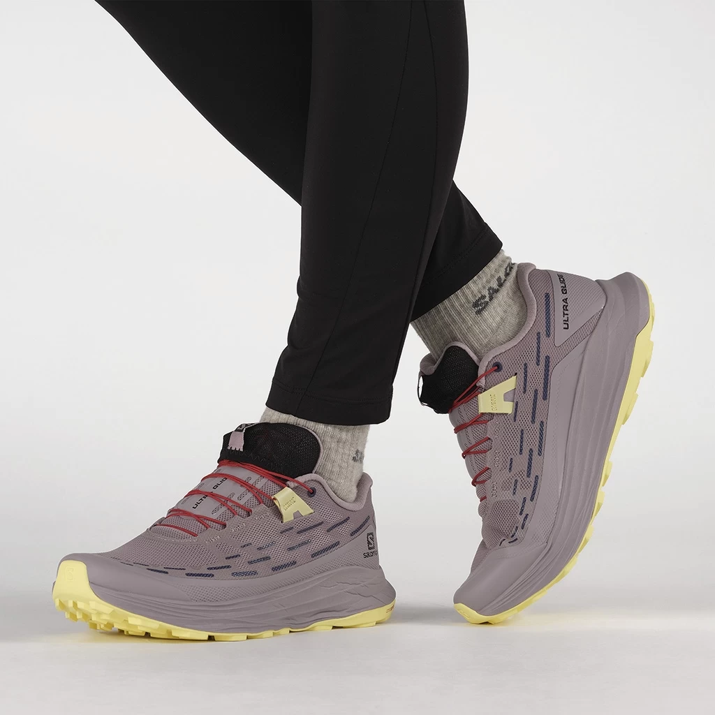 Salomon Ultra Glide Femme Mauve – Image 4