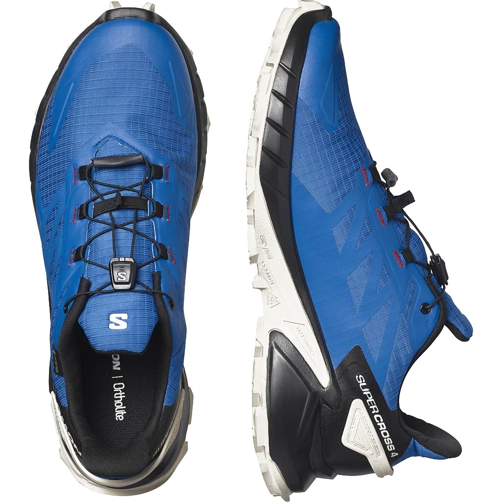 Salomon Supercross 4 Gore-Tex Homme Bleu – Image 3