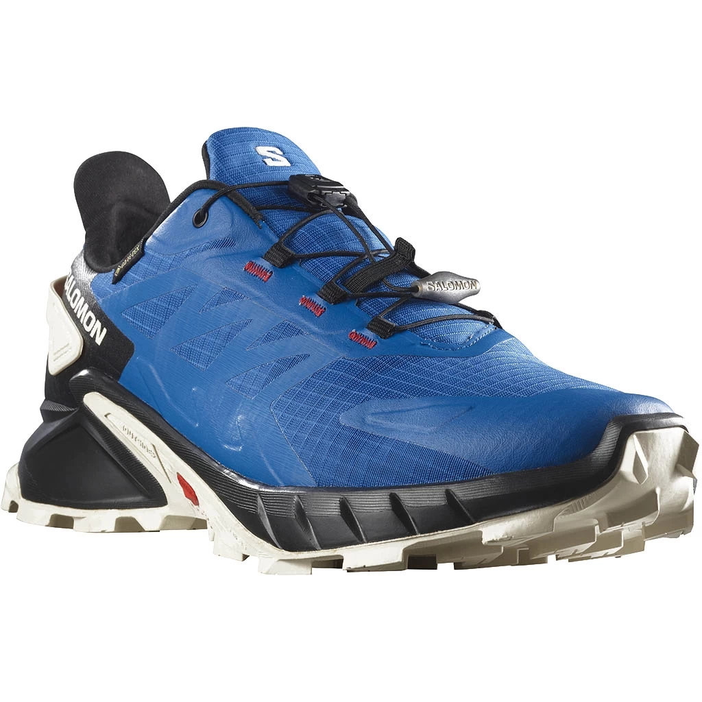 Salomon Supercross 4 Gore-Tex Homme Bleu – Image 2