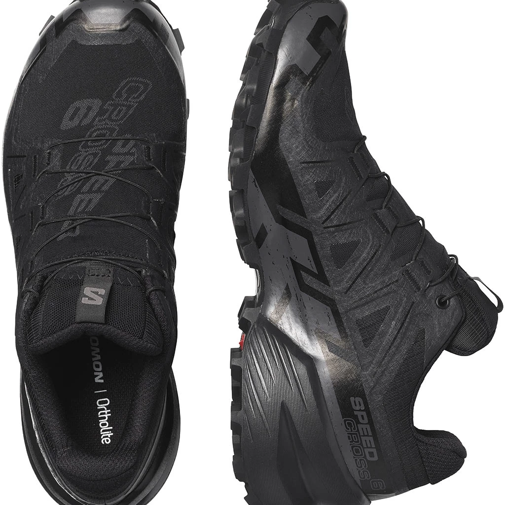 Salomon Speedcross 6 Gore-Tex Femme Noir – Image 6
