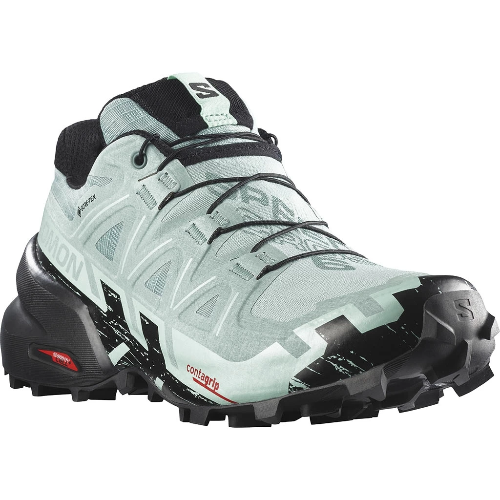 Salomon Speedcross 6 Gore-Tex Femme Turquoise – Image 3