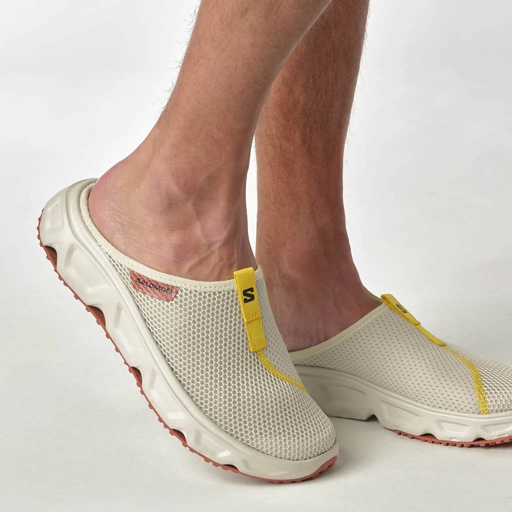 Salomon Reelax Slide 6.0 Homme Beige – Image 5