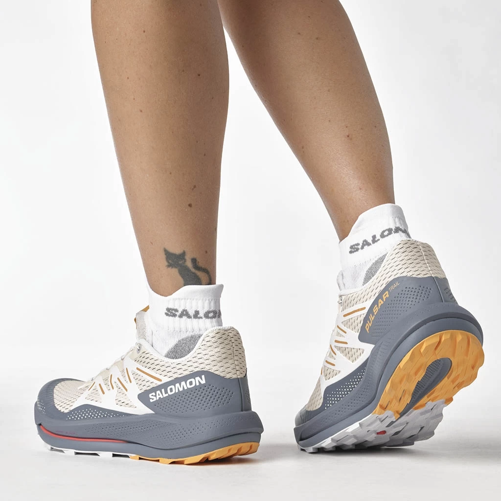 Salomon Pulsar Trail Femme Blanc – Image 8