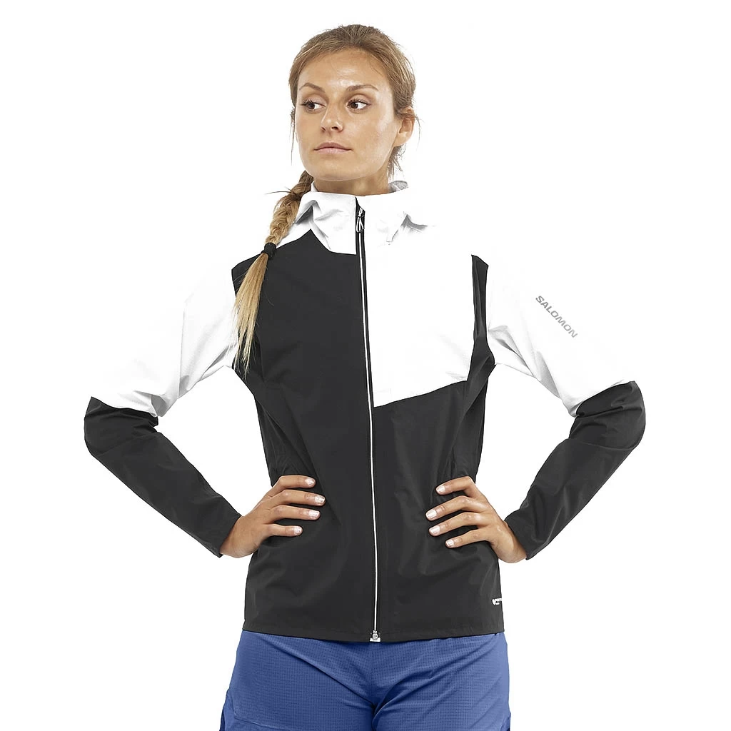 Salomon Bonatti Trail Femme Blanc Et Noir – Image 3