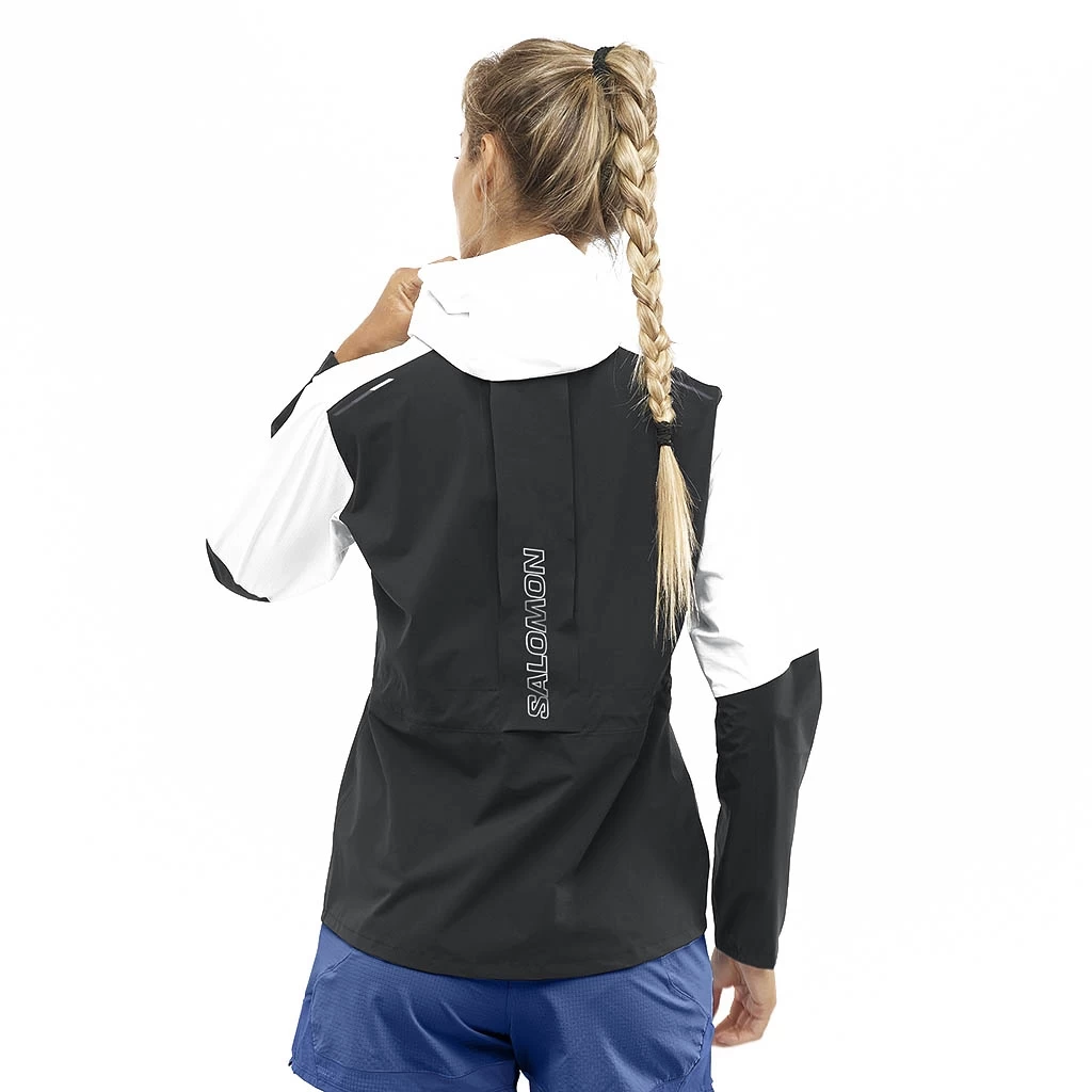 Salomon Bonatti Trail Femme Blanc Et Noir – Image 4