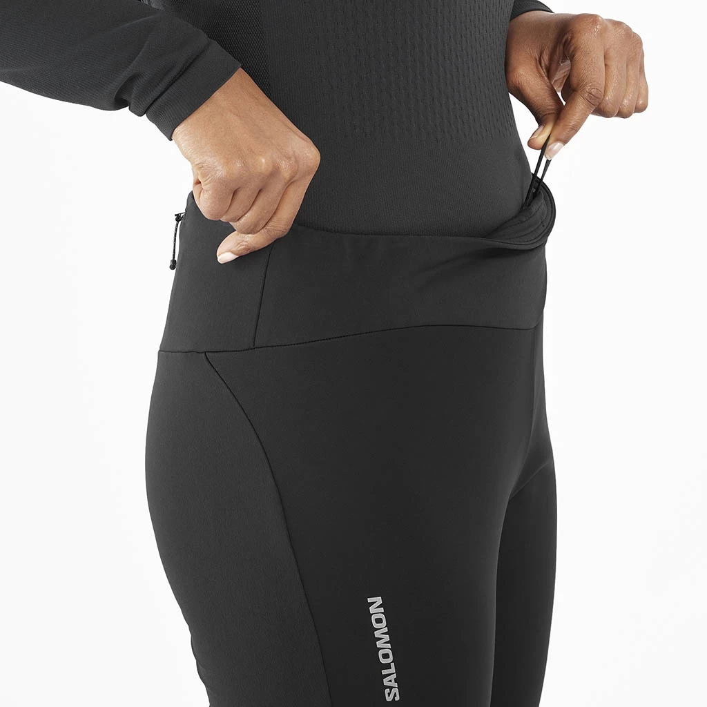 Salomon Gore-Tex Short Sleevehell Tight Femme Noir – Image 5