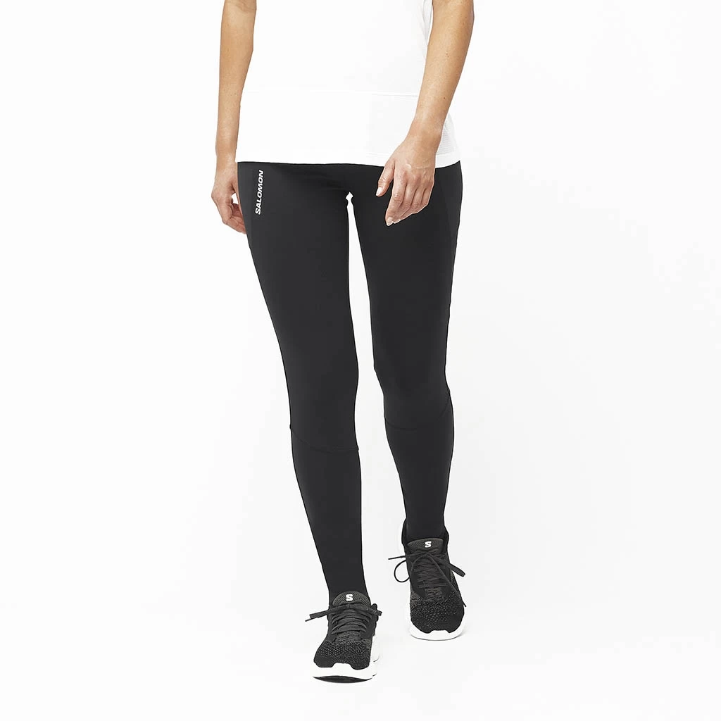 Salomon Cross Run 28 Femme Noir – Image 2