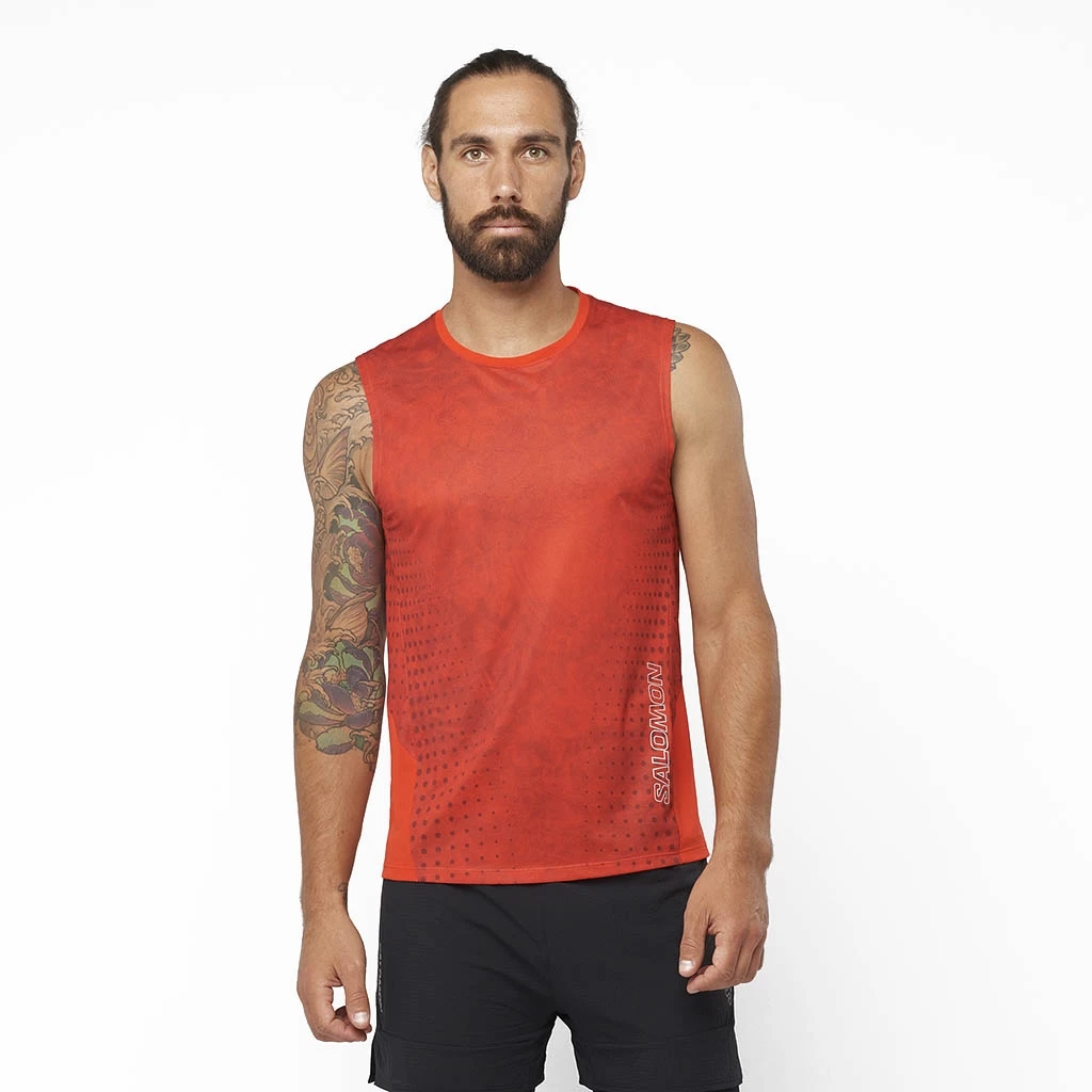 Salomon Sense Aero Homme Rouge – Image 3