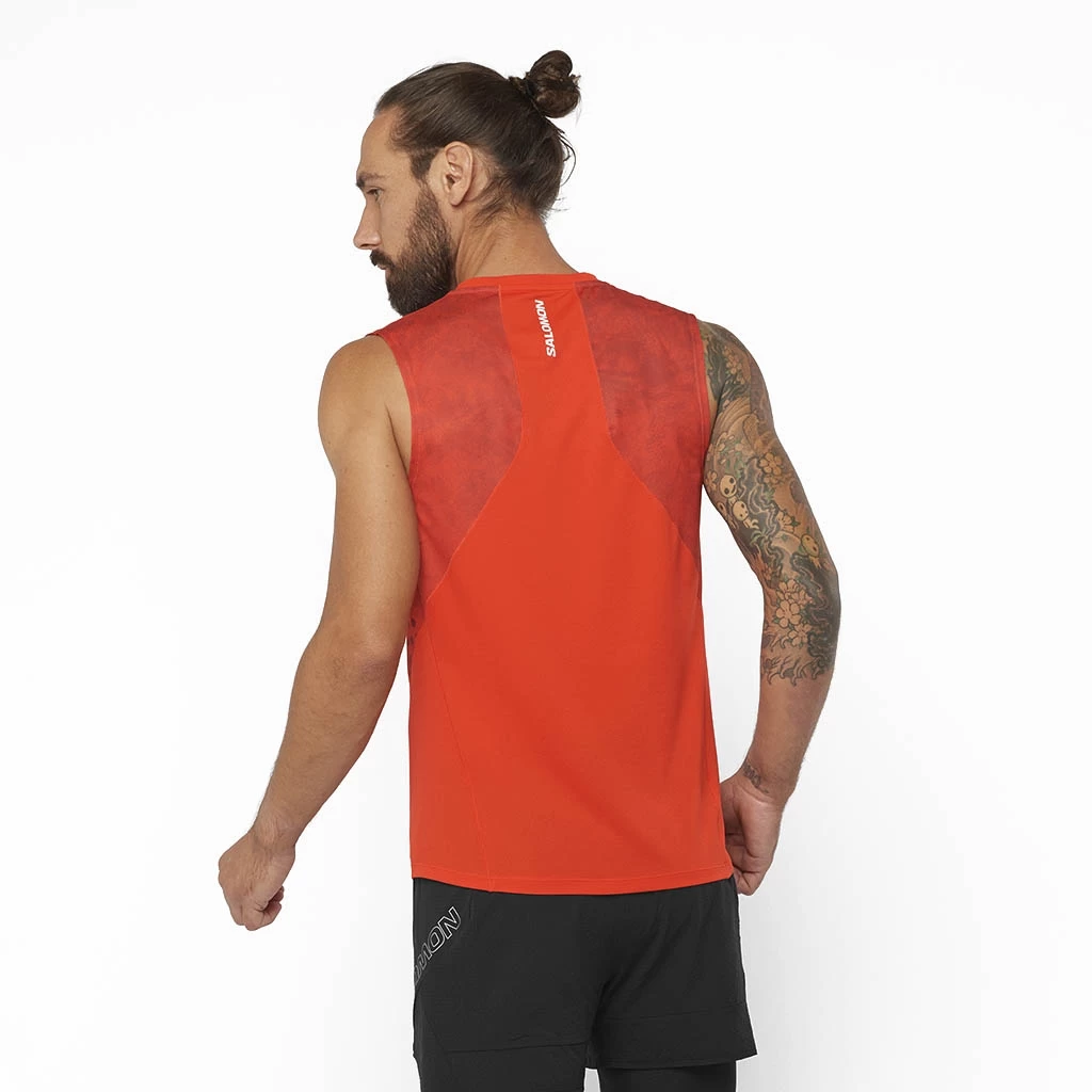 Salomon Sense Aero Homme Rouge – Image 4