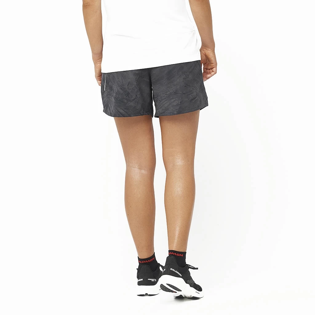 Salomon Cross 5 Femme Noir – Image 4