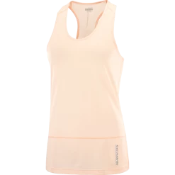 Salomon Cross Run Femme Beige