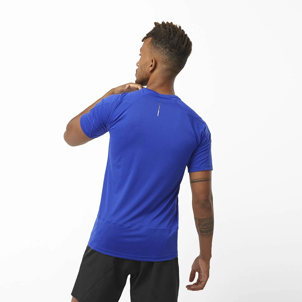 Salomon Cross Run Homme Bleu – Image 4