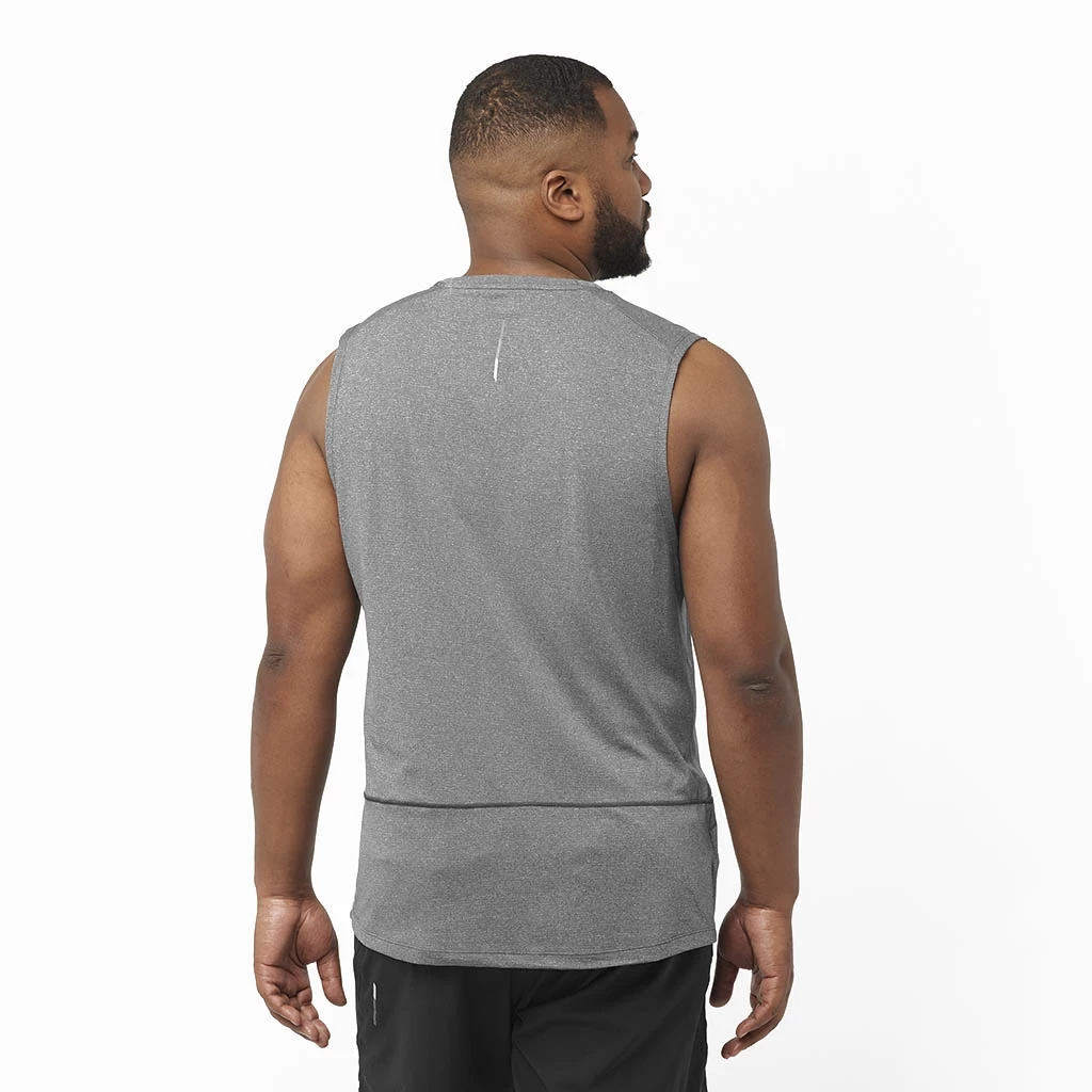 Salomon Cross Run Homme Noir – Image 3