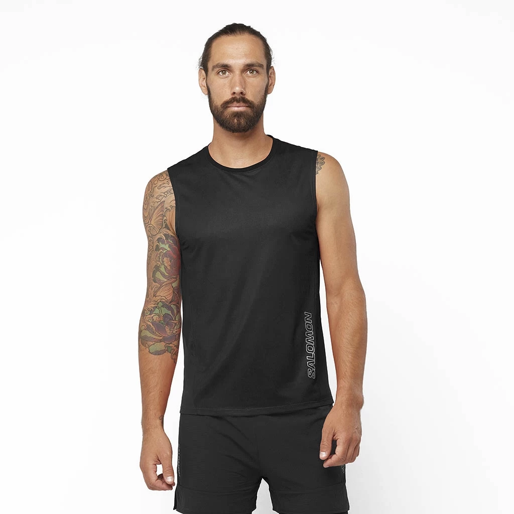 Salomon Sense Aero Homme Noir – Image 2
